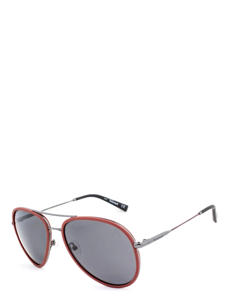 Silver Plastic Sunglasses