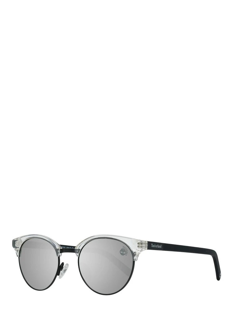 Transparent Metal Sunglasses