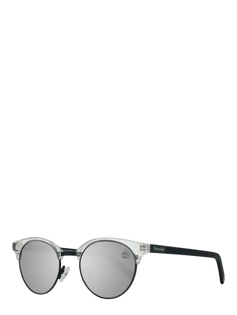 Transparent Metal Sunglasses