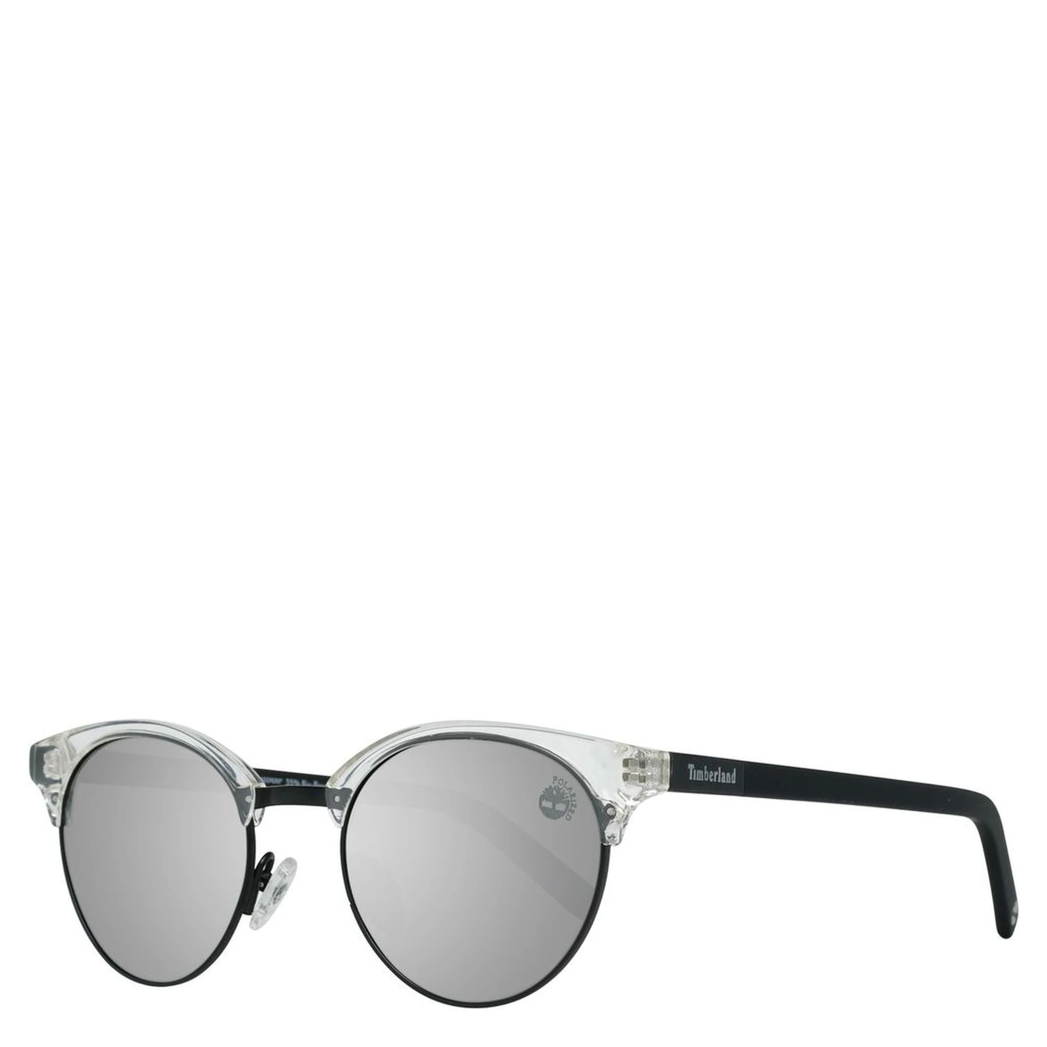 Transparent Metal Sunglasses