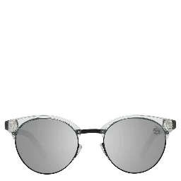Transparent Metal Sunglasses