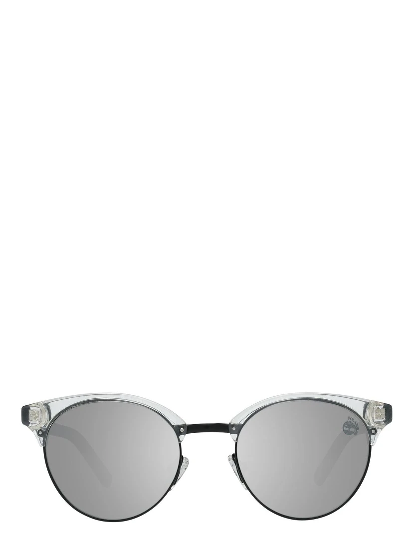 Transparent Metal Sunglasses