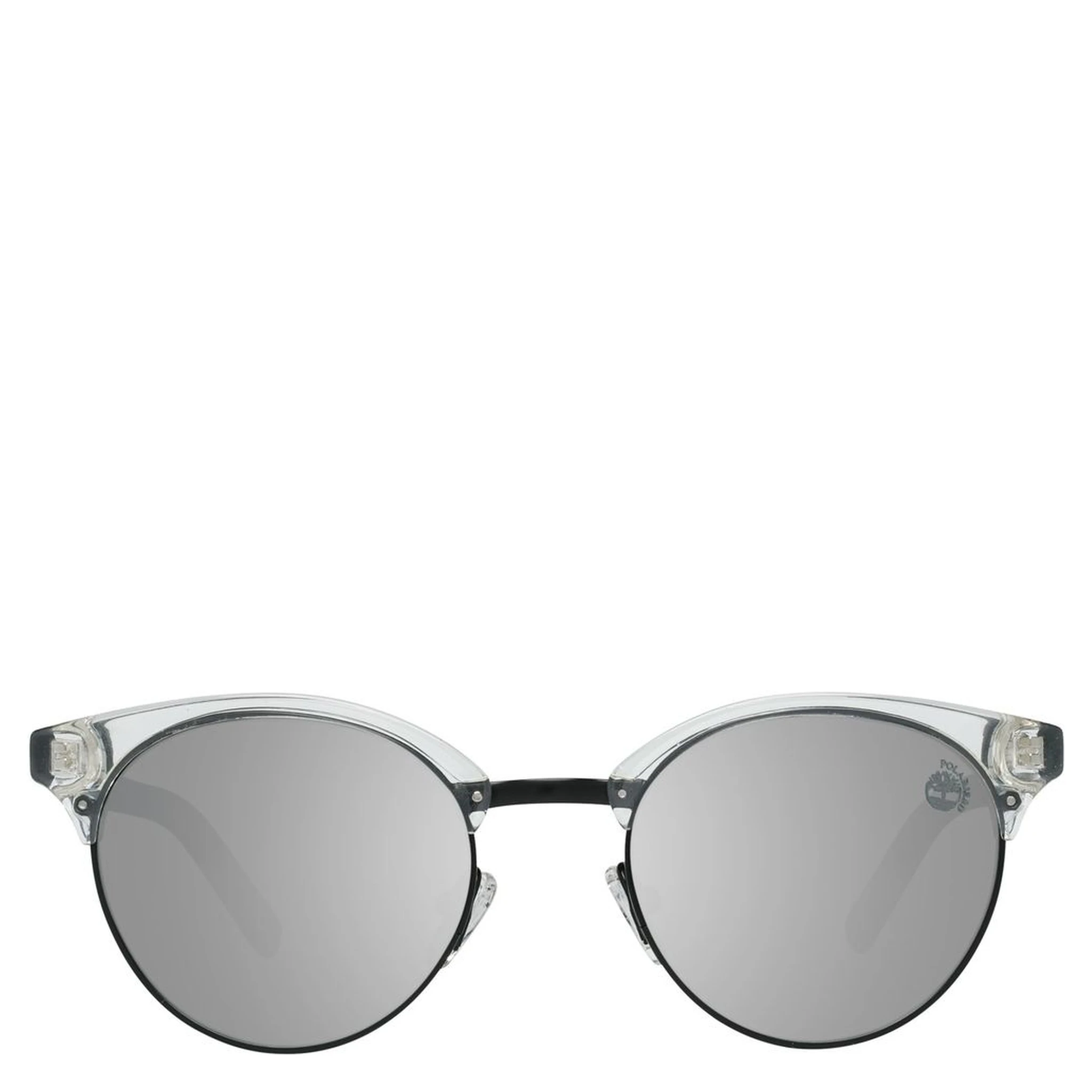 Transparent Metal Sunglasses