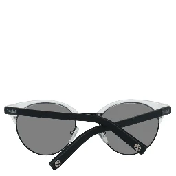 Transparent Metal Sunglasses