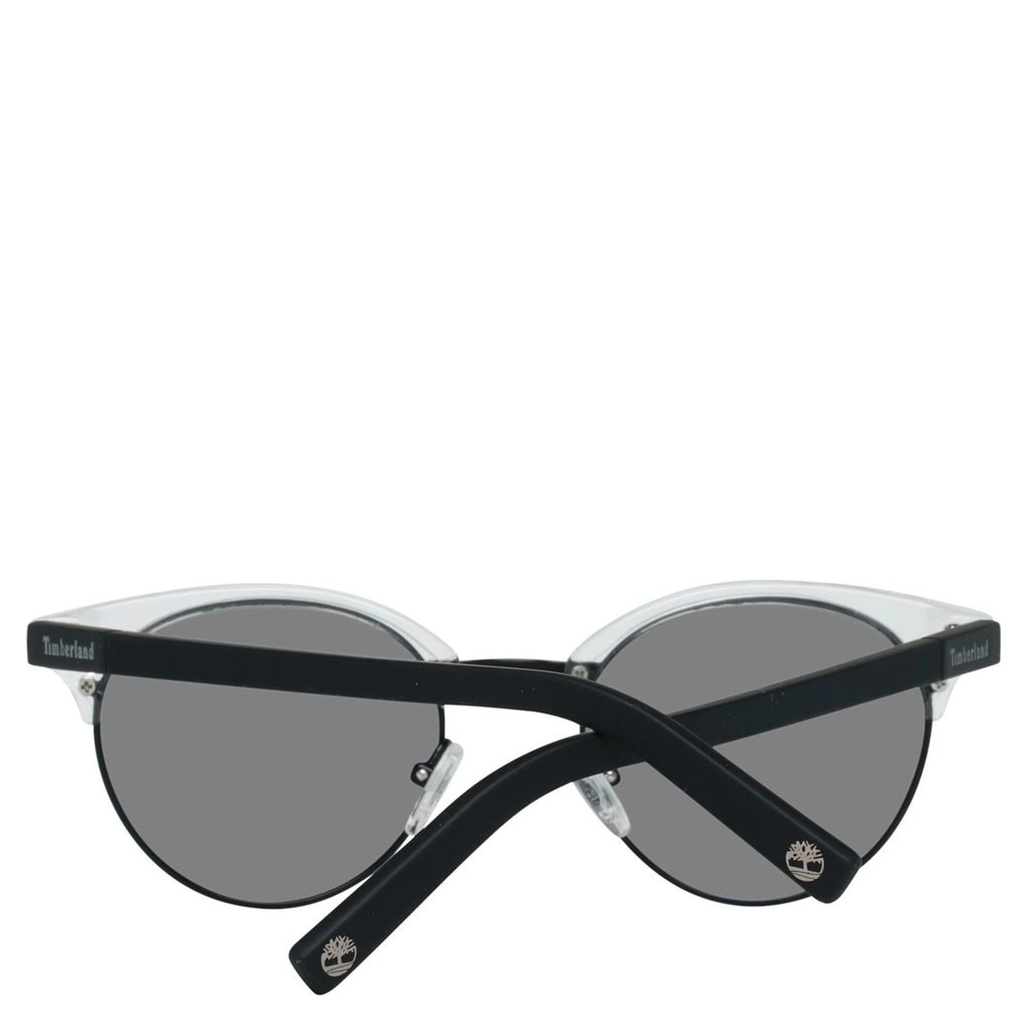 Transparent Metal Sunglasses