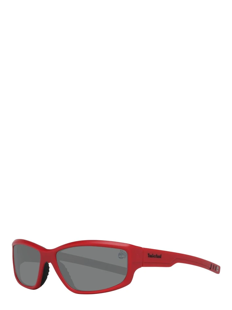 Red Plastic Sunglasses
