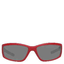 Red Plastic Sunglasses