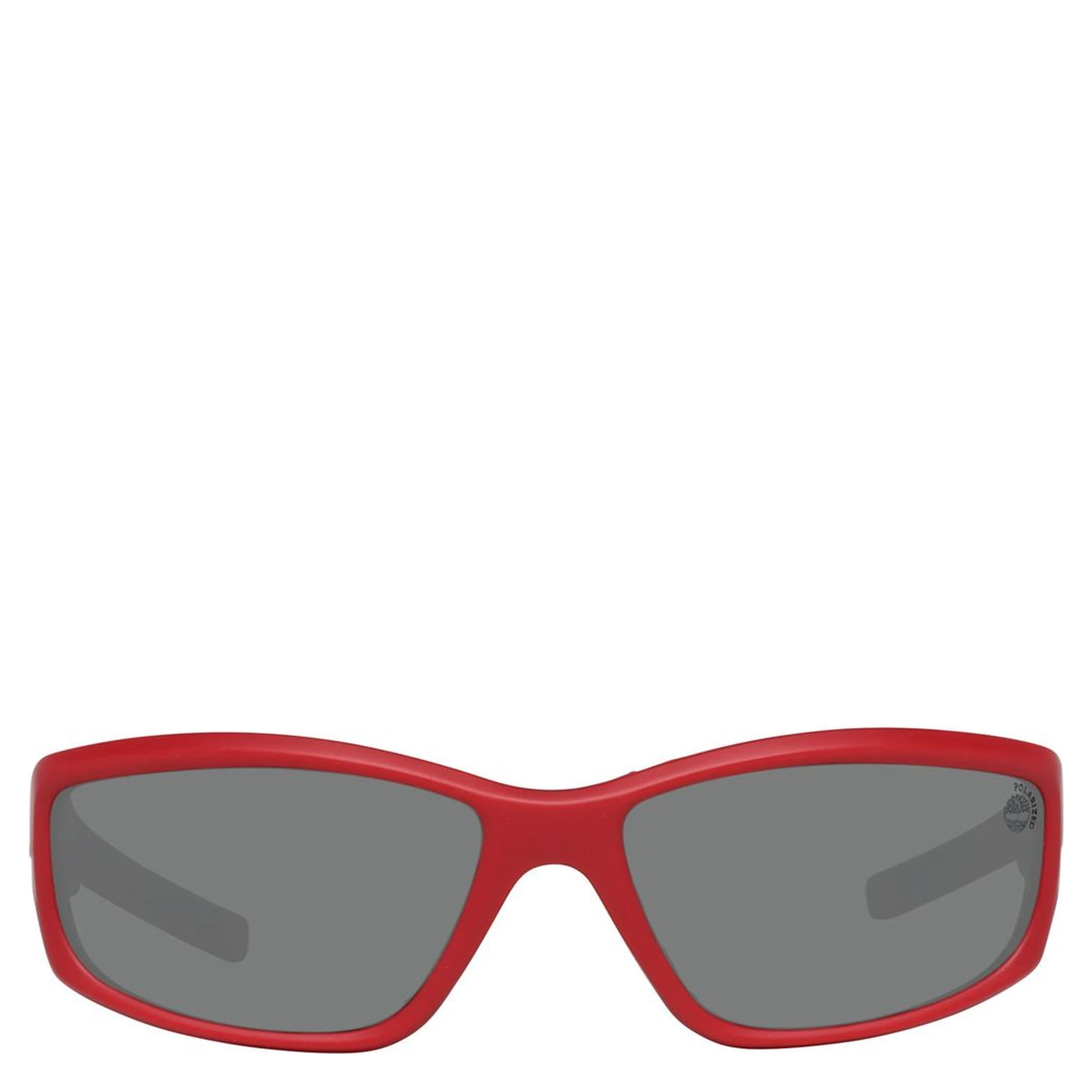 Red Plastic Sunglasses