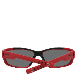 Red Plastic Sunglasses