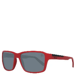Red Plastic Sunglasses