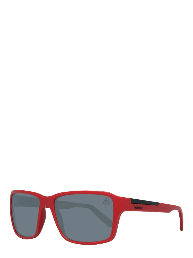 Red Plastic Sunglasses
