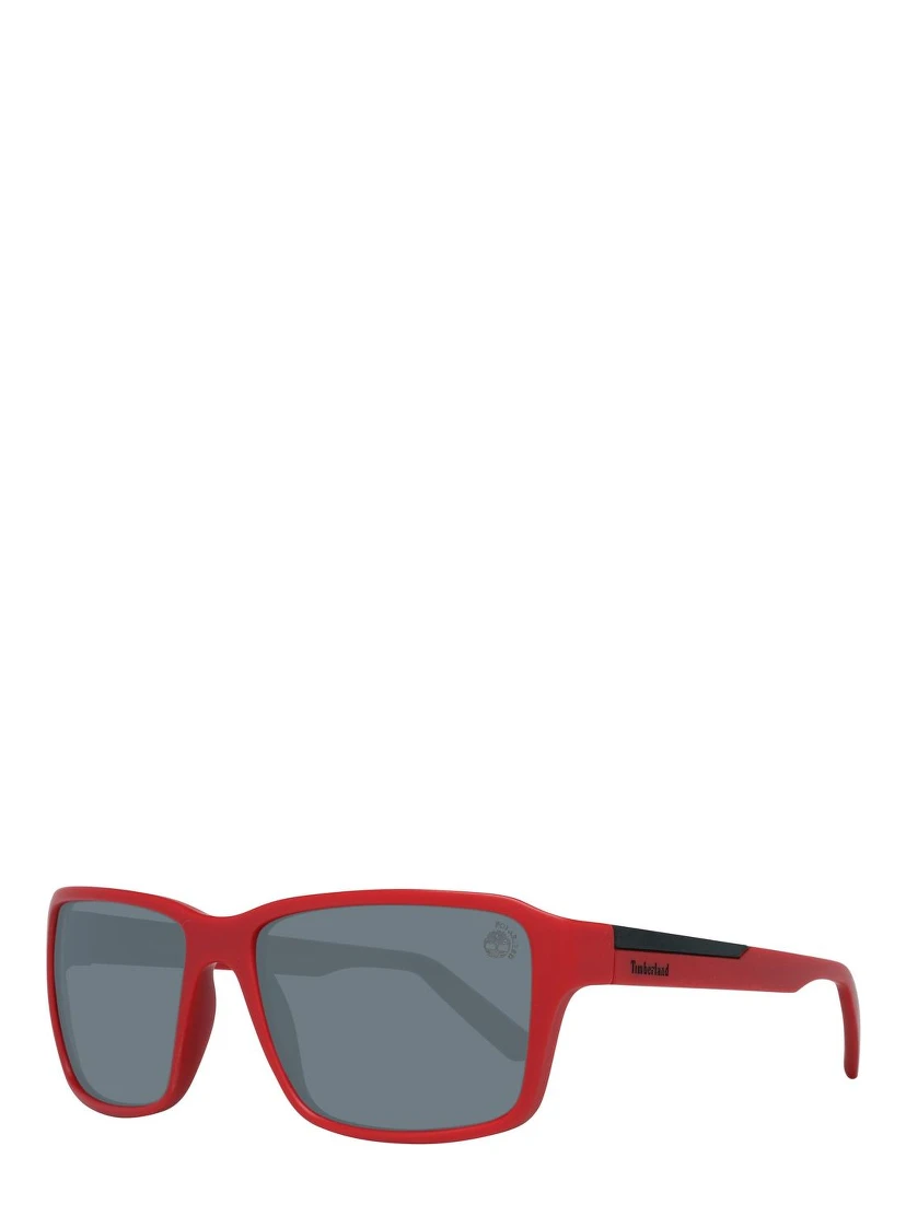 Red Plastic Sunglasses
