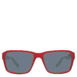 Red Plastic Sunglasses