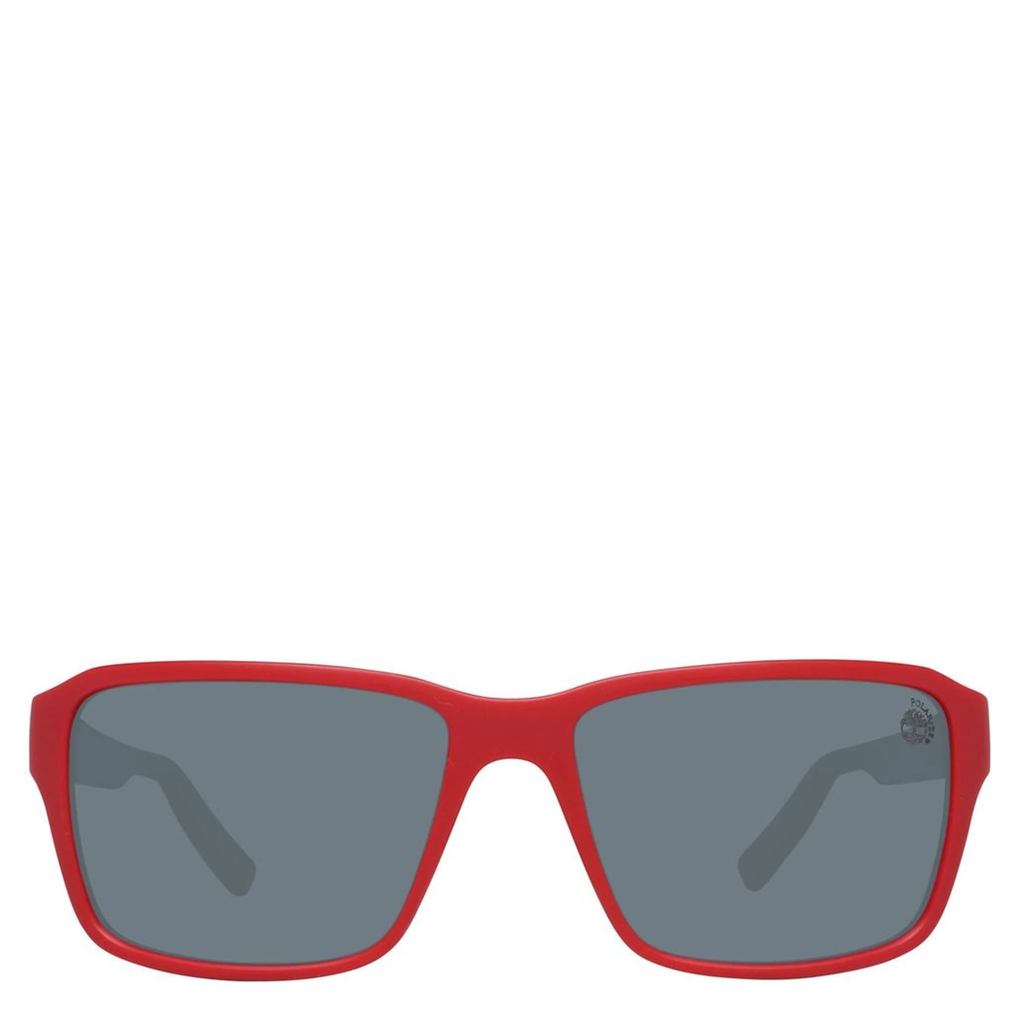 Red Plastic Sunglasses