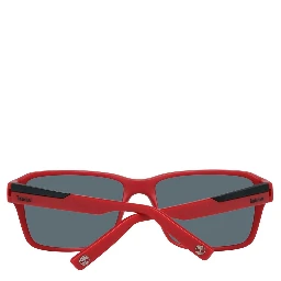 Red Plastic Sunglasses