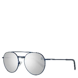 Blue Metal Sunglasses
