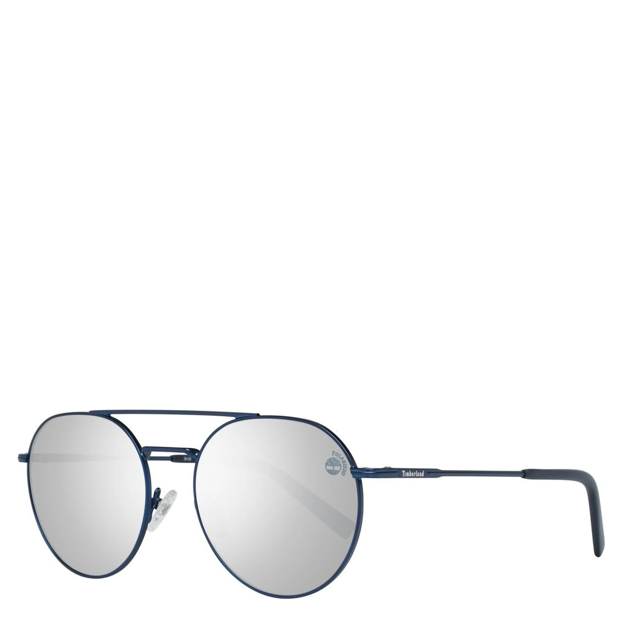 Blue Metal Sunglasses