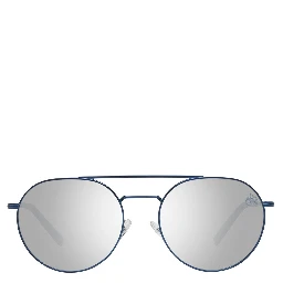 Blue Metal Sunglasses