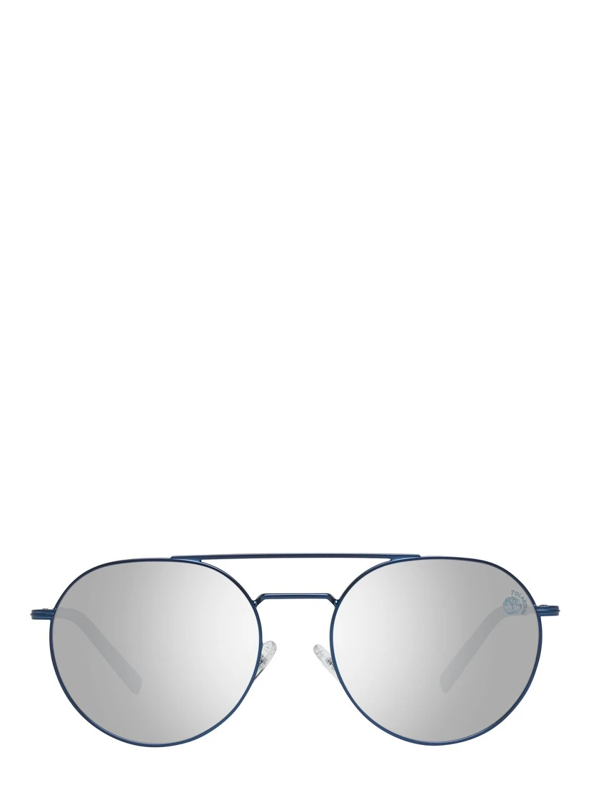 Blue Metal Sunglasses