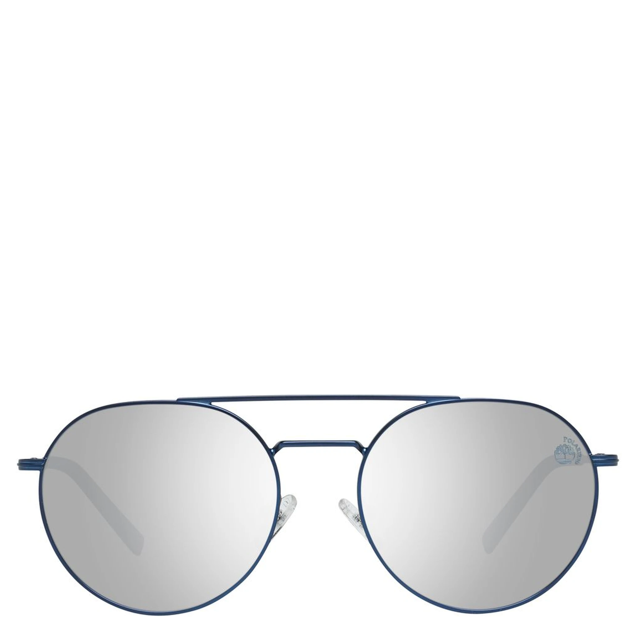 Blue Metal Sunglasses