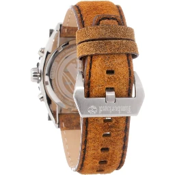 Brown Leather Dress Watch