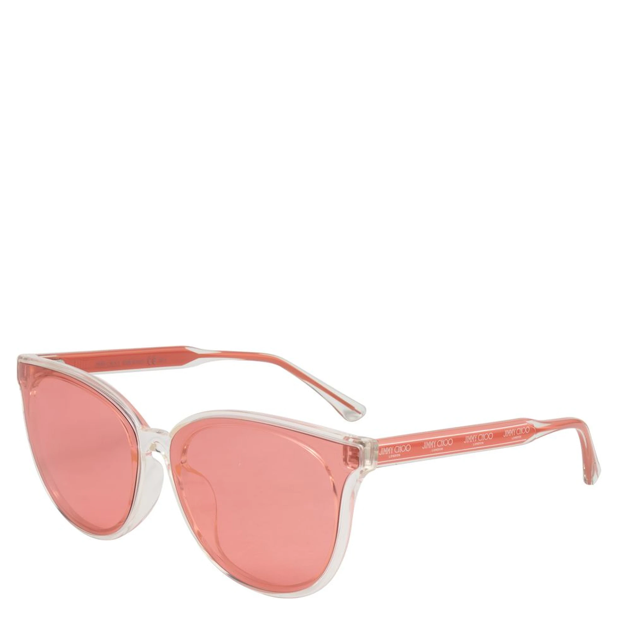 Transparent Acetate Sunglasses