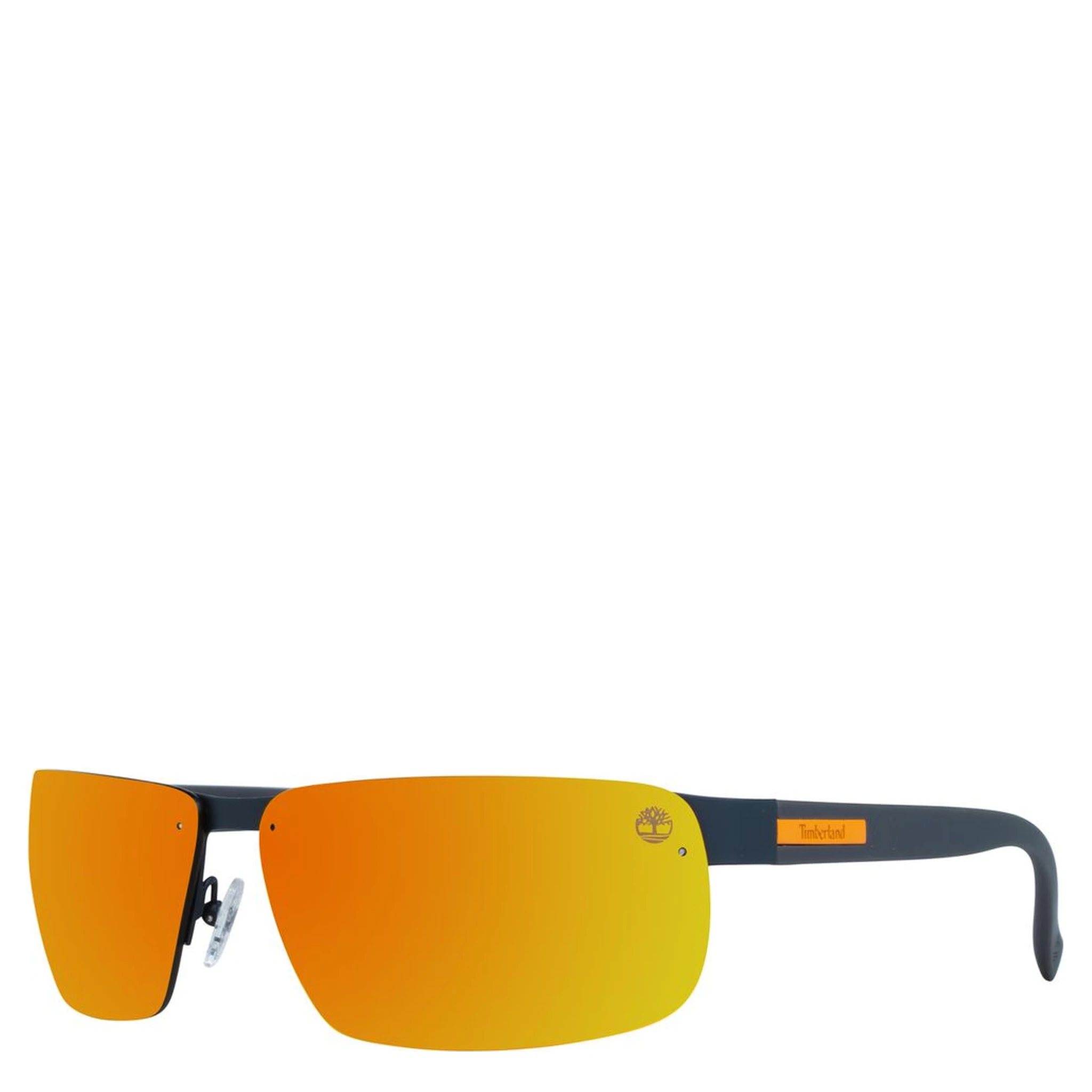 Brown Metal Sunglasses