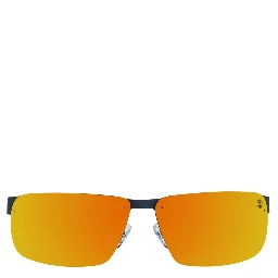 Brown Metal Sunglasses