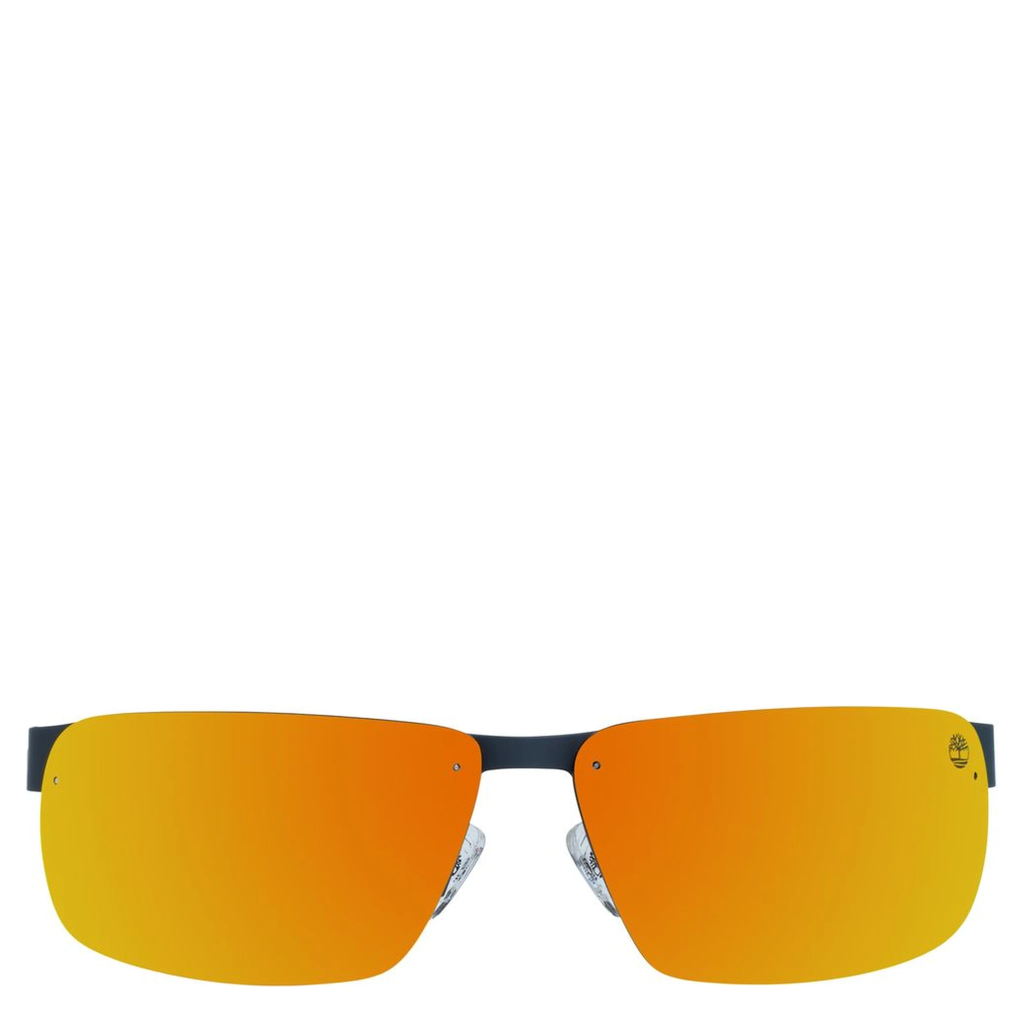 Brown Metal Sunglasses