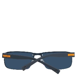 Brown Metal Sunglasses