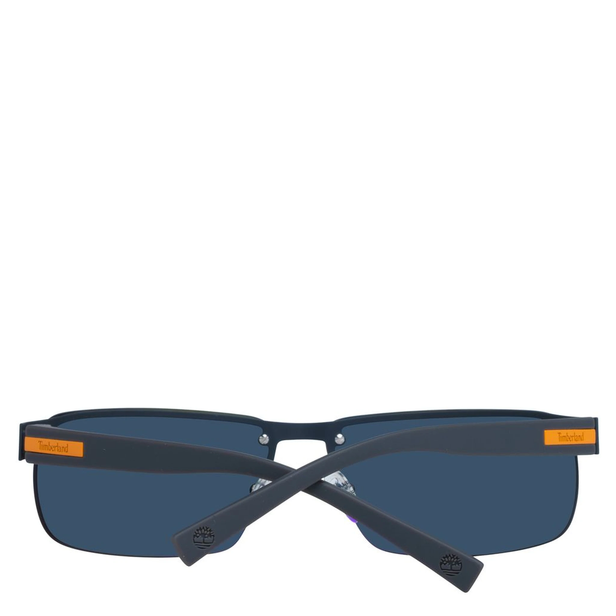 Brown Metal Sunglasses