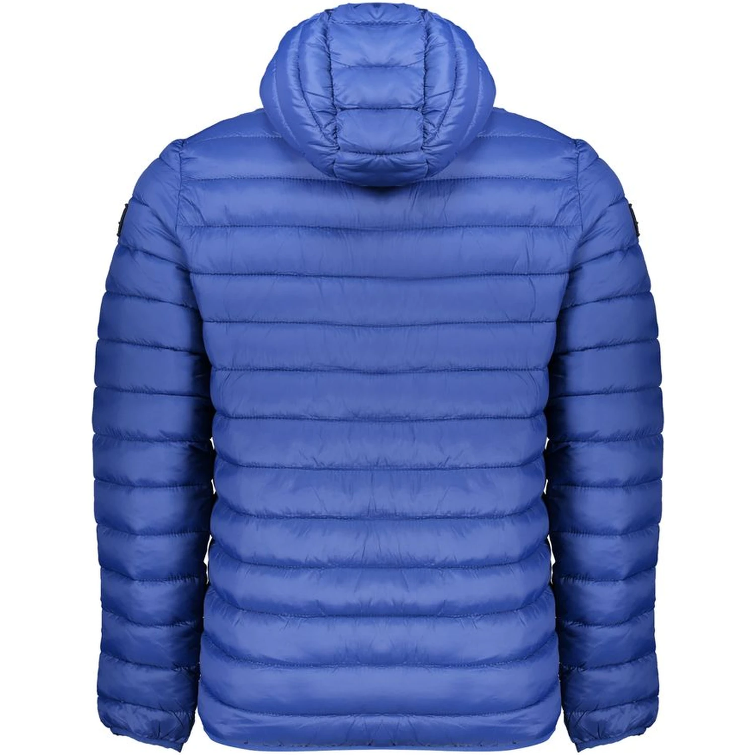 Blue Polyamide Jackets & Coat