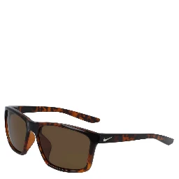 Brown Injected Sunglasses