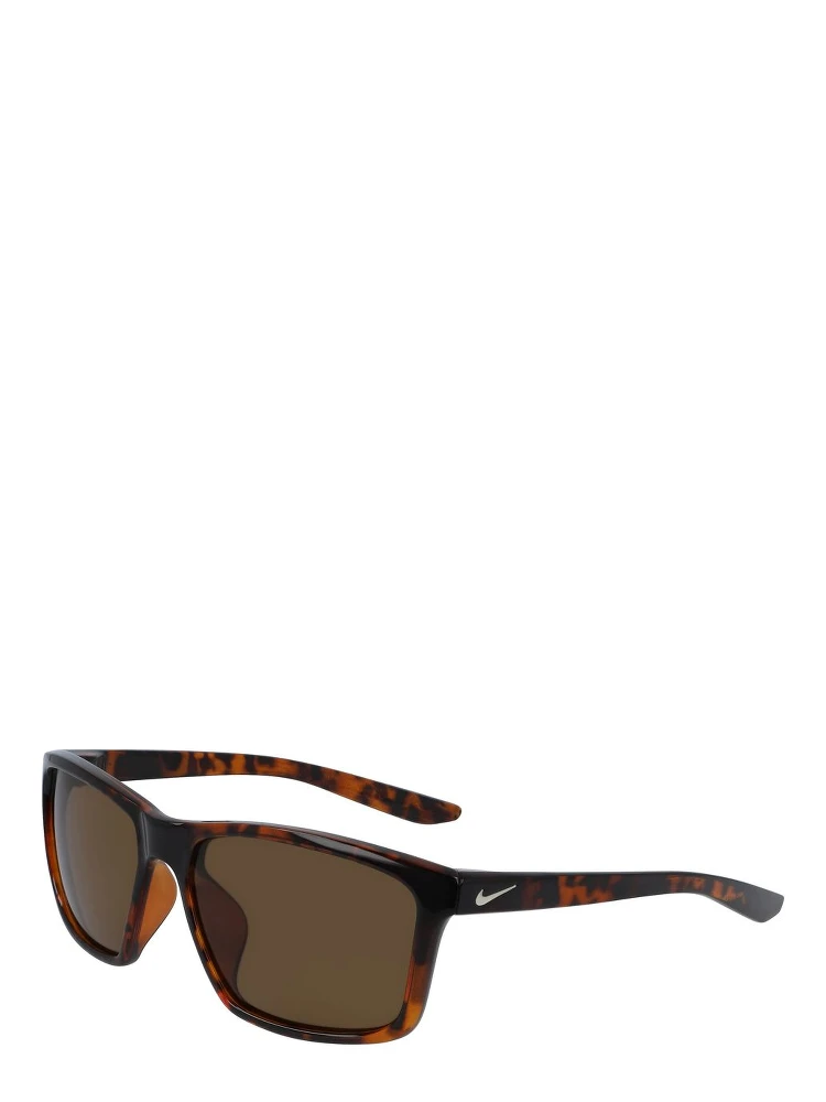 Brown Injected Sunglasses