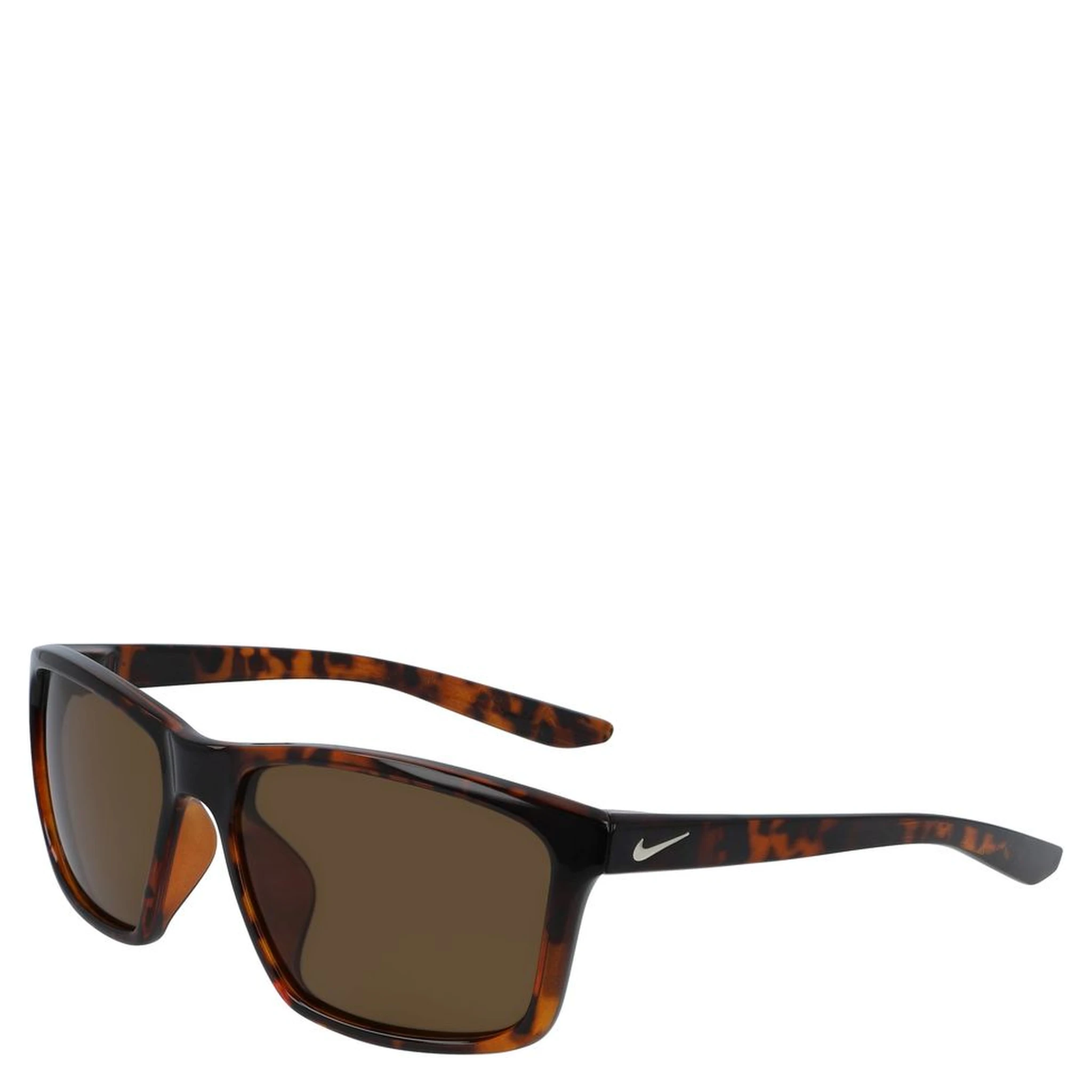 Brown Injected Sunglasses
