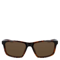 Brown Injected Sunglasses