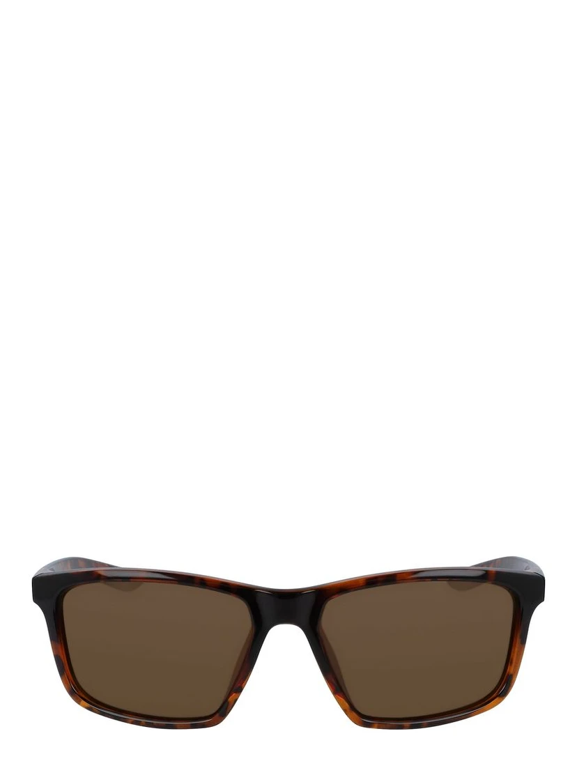 Brown Injected Sunglasses