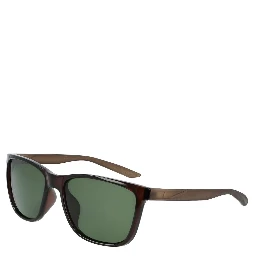 Brown Injected Sunglasses