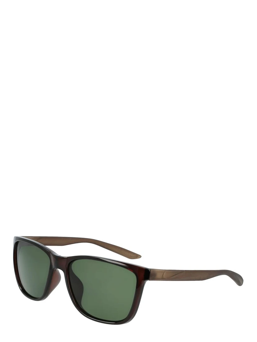 Brown Injected Sunglasses
