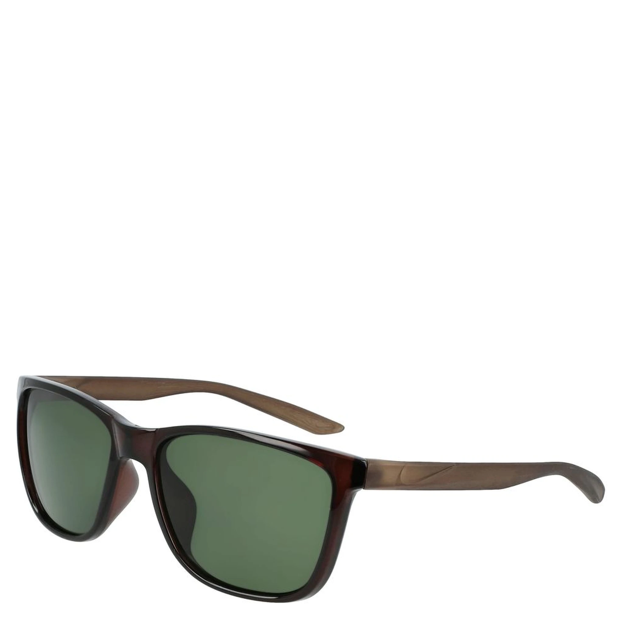 Brown Injected Sunglasses