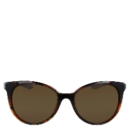 Brown Injected Sunglasses