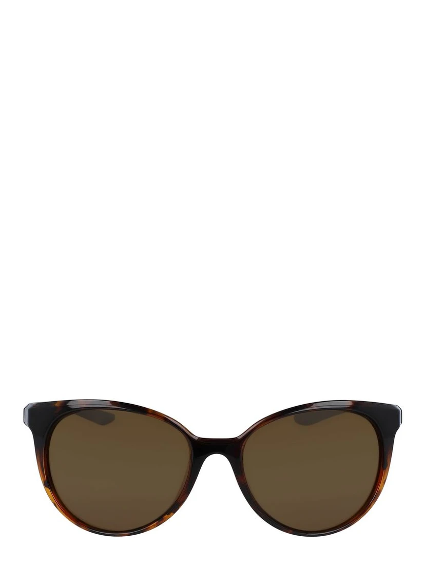 Brown Injected Sunglasses