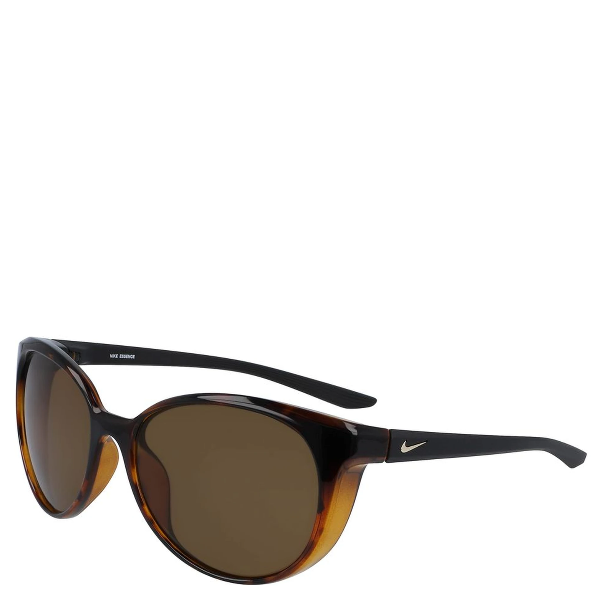 Brown Injected Sunglasses