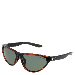 Brown Injected Sunglasses