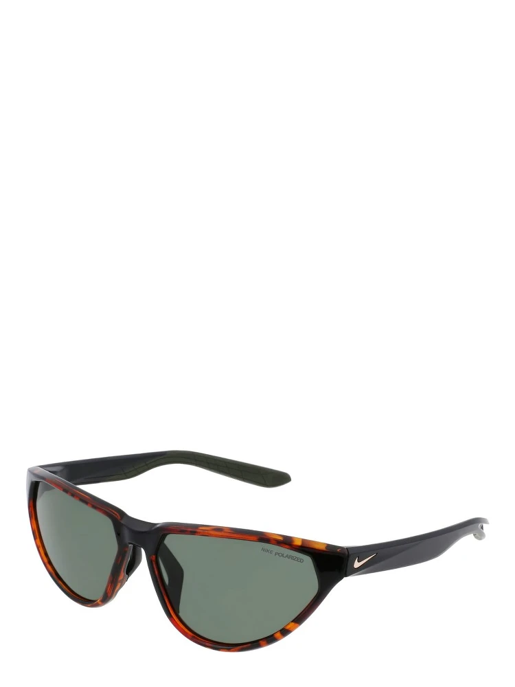 Brown Injected Sunglasses