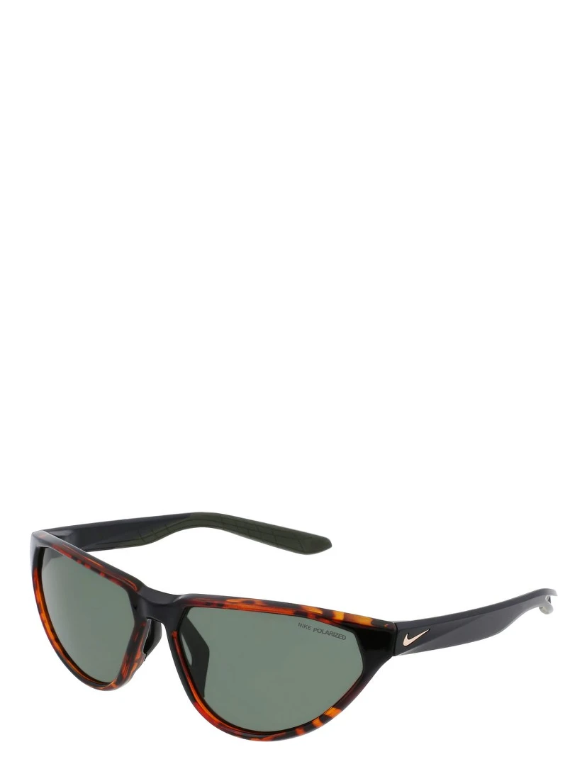 Brown Injected Sunglasses
