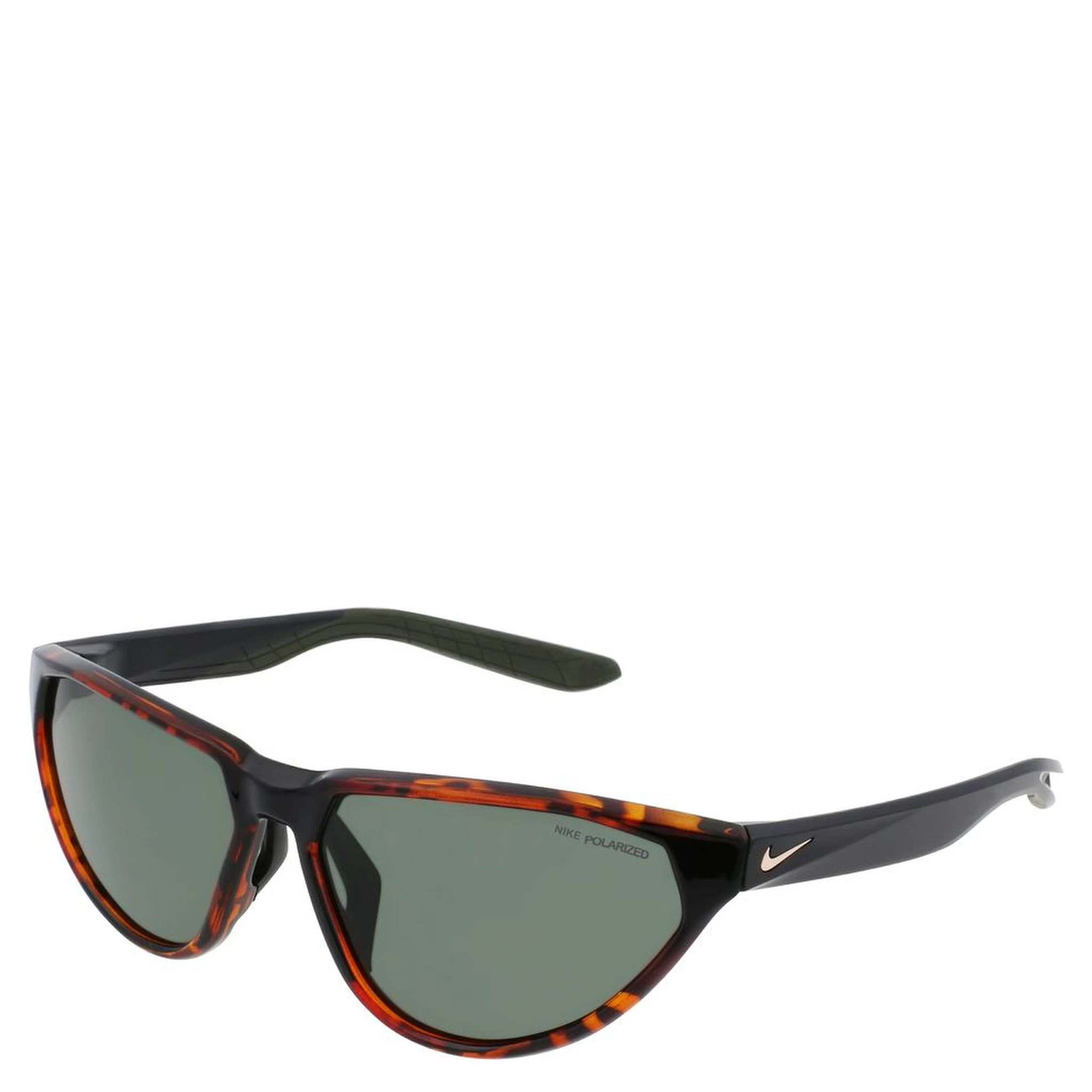 Brown Injected Sunglasses