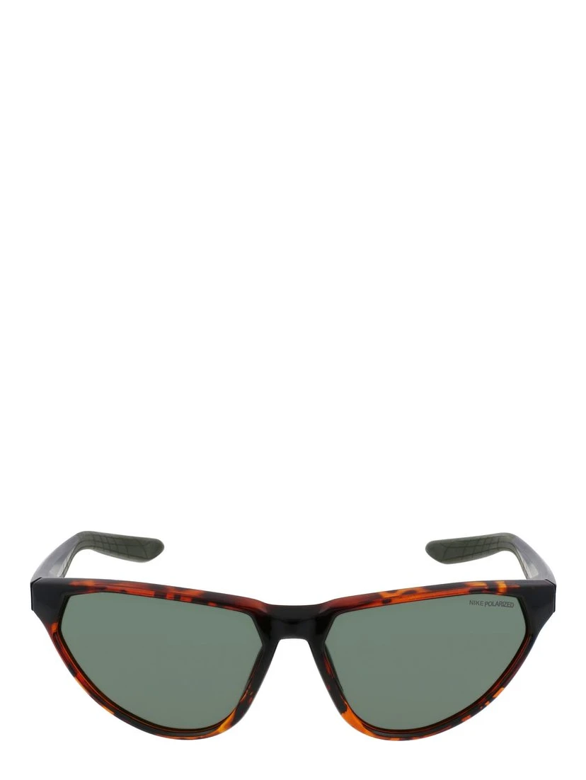 Brown Injected Sunglasses