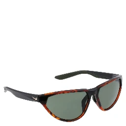 Brown Injected Sunglasses