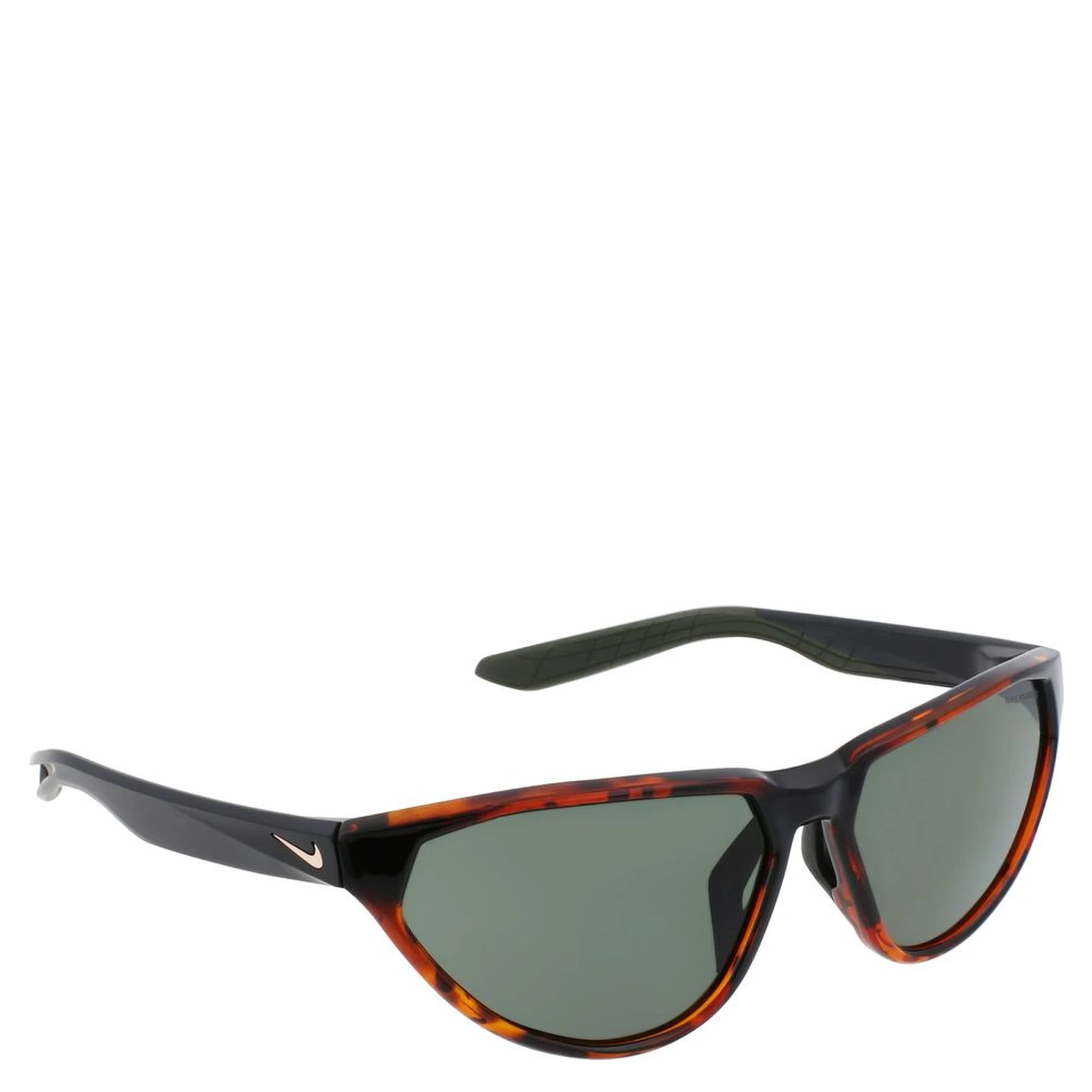 Brown Injected Sunglasses